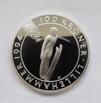 Norway, 100 kroner, 1992, Verzenden, Overige landen, Zilver