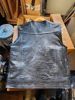 MC Biker Vest lederen hesje in div maten The Croc, Nieuw met kaartje, BadBoy NL, Dames, Jas | leer