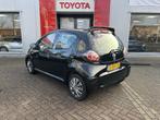 Toyota Aygo 1.0 VVT-i Now | AIRCO | BETROUWBARE | EERSTE AUT, Auto's, Voorwielaandrijving, Euro 5, Stof, Gebruikt