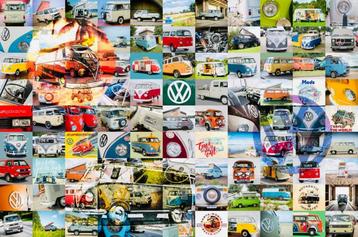Ravensburger - 99 VW Bulli Moments - 3000 stukjes beschikbaar voor biedingen