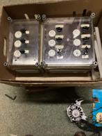 Waterdichte Groepenkast 10 Groepen + 2 Kracht, Doe-het-zelf en Verbouw, Elektra en Kabels, Ophalen of Verzenden