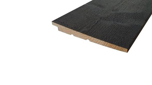 Zweeds Rabat zwart gespoten, Tuin en Terras, Palen, Balken en Planken, Nieuw, Planken, 250 cm of meer, Ophalen