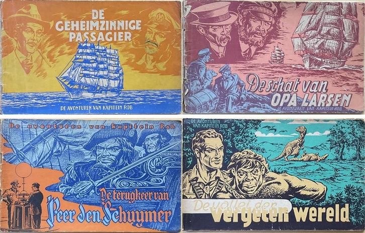 Kapitein Rob - stripverhalen, Boeken, Stripboeken, Gelezen, Meerdere stripboeken, Ophalen of Verzenden