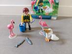 Playmobil dierenverzorger met exotische vogels - 4758, Kinderen en Baby's, Speelgoed | Playmobil, Complete set, Ophalen of Verzenden