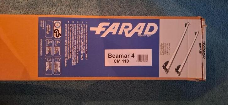 Set Farad autodakdragers + set Hakr skihouders, Auto diversen, Dakdragers, Zo goed als nieuw, Ophalen