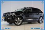 Peugeot 3008 1.2 PureTech Blue Lease Premium (bj 2017), Gebruikt, 1199 cc, Leder en Stof, Zwart