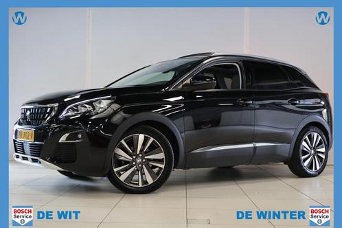 Peugeot 3008 1.2 PureTech Blue Lease Premium (bj 2017), Auto's, Peugeot, Bedrijf, Te koop, ABS, Achteruitrijcamera, Airbags, Airconditioning