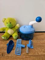 Tupperware blauwe quickchef snijder, Huis en Inrichting, Keuken | Tupperware, Ophalen of Verzenden, Nieuw, Blauw, Overige typen