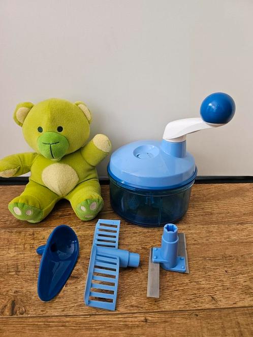 Tupperware blauwe quickchef snijder, Huis en Inrichting, Keuken | Tupperware, Nieuw, Overige typen, Blauw, Ophalen of Verzenden