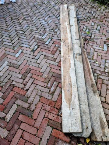 Steigerplanken - 3 meter beschikbaar voor biedingen