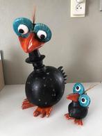 Grappig. Stel vogels, Antiek en Kunst, Antiek | Keramiek en Aardewerk, Ophalen of Verzenden