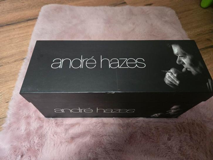 Andre Hazes - 24 CD Boxset, Cd's en Dvd's, Cd's | Nederlandstalig, Zo goed als nieuw, Levenslied of Smartlap, Boxset, Ophalen of Verzenden