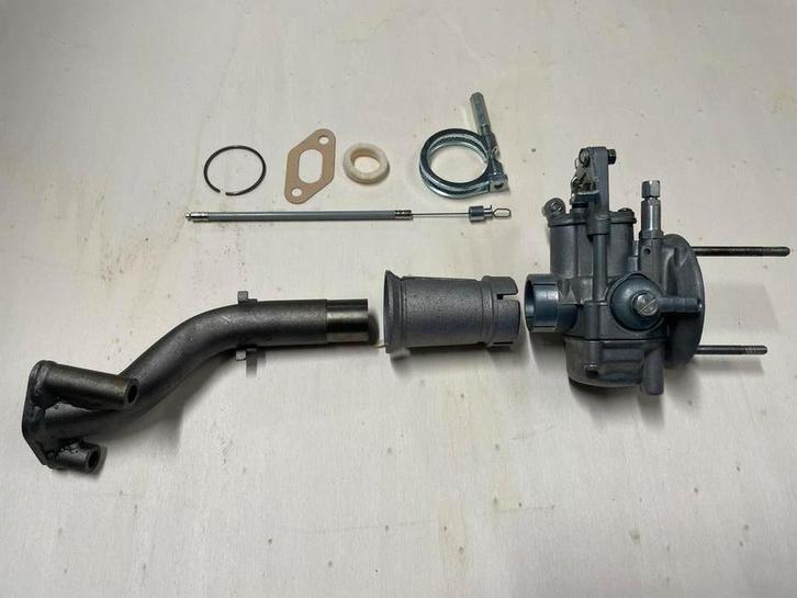 Carburateur set 19.19 mm voor Vespa V50, Auto-onderdelen, Motor en Toebehoren, Ophalen of Verzenden