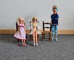 Barbie in verwachting, Sprekende Barbie en poppenstoelen, Ophalen of Verzenden, Gebruikt, Barbie