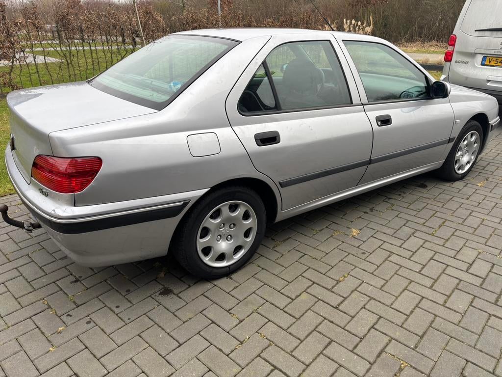 Peugeot 406 1.8 SR 1999 Grijs met APK, Auto's, Peugeot, Voorwielaandrijving, Stof, 4 cilinders, Origineel Nederlands