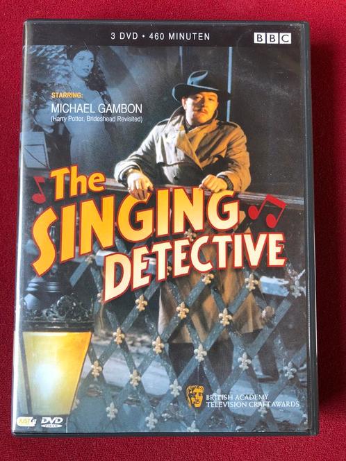The Singing Detective / VPRO BBC / Dennis Potter tv-serie, Cd's en Dvd's, Dvd's | Tv en Series, Zo goed als nieuw, Drama, Boxset