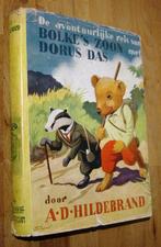 A.D. Hildebrand. Av. Reis Bolke 's zoon met Dorus Das. 1947, Boeken, Kinderboeken | Jeugd | onder 10 jaar, Gelezen, Ophalen of Verzenden