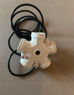 Vijf-armige lamp fitting, Ophalen of Verzenden, Gebruikt, Binnenverlichting