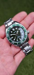 Seiko SPB103J1 Sumo volledig geserviced., Ophalen of Verzenden, Zo goed als nieuw, Staal, Seiko