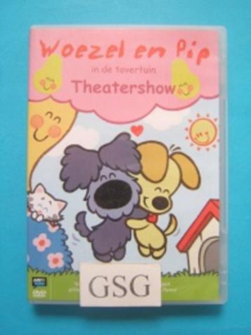 Woezel en Pip in de tovertuin theatershow nr. 50676-02 beschikbaar voor biedingen