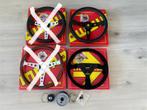 Porsche Momo stuur 4x met claxon dop en G model stuur naaf, Ophalen, Nieuw, Ferrari