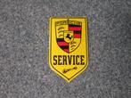 PORSCHE EMAILLE RECLAMEBORD, Verzamelen, Merken en Reclamevoorwerpen, Ophalen, Zo goed als nieuw, Reclamebord