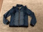 Europe Kids spijker jas jeans jas stoer meisje 158 164, Europe Kids, Meisje, Ophalen of Verzenden, Zo goed als nieuw