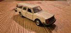 Nacoral Volvo 245 beige. In gebruikte staat maar compleet., Hobby en Vrije tijd, Modelauto's | 1:43, Ophalen of Verzenden, Gebruikt