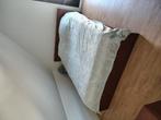 ikea 2 persoonsbed 160 x 220(BxL), Ophalen, Gebruikt, Bruin, Tweepersoons