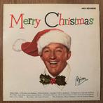 Bing Crosby Merry Christmas LP Vinyl 1980 Pop Vocal Zeldzaam, Ophalen of Verzenden, 1960 tot 1980, Gebruikt, 12 inch