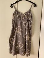 Zomerjurk spaghettibandjes Esprit grijs mt 38, Maat 38/40 (M), Ophalen of Verzenden, Zo goed als nieuw, Knielengte