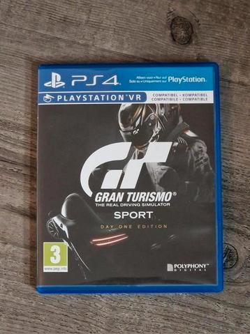 Gran Turismo Sport VR; Day One Edition voor playstation 4. beschikbaar voor biedingen