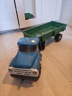 Zil zis grote truck met oplegger ussr Russisch, Hobby en Vrije tijd, Modelauto's | 1:18, Ophalen, Zo goed als nieuw, Overige typen