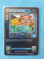 Dragonball GT Rare flat foil Blue ball gathering, Hobby en Vrije tijd, Verzamelkaartspellen | Overige, Verzenden, Zo goed als nieuw