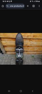 Masker#ghana#beslagen#kraaltjes#hout#afgeprjjsd, Ophalen of Verzenden