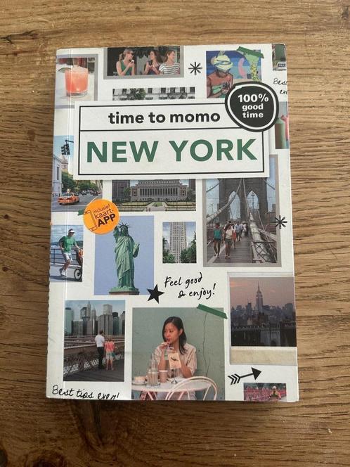 Time to Momo - New York, Boeken, Reisgidsen, Gelezen, Reisgids of -boek, Noord-Amerika, Overige merken, Ophalen of Verzenden