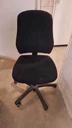 Gratis bureaustoel op te halen, Huis en Inrichting, Bureaustoelen, Ophalen, Gebruikt, Zwart