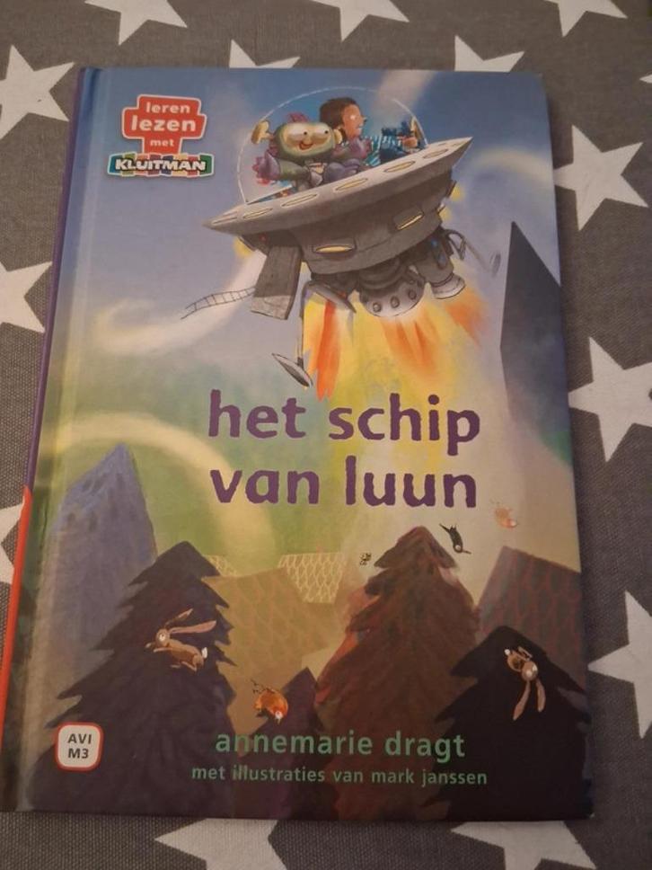 boek annemarie dragt - het schip van luun - avi M3, Boeken, Kinderboeken | Jeugd | onder 10 jaar, Gelezen, Fictie algemeen, Ophalen of Verzenden