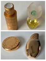 Vintage Parfum Set Broche Givenchy, Bvlgarie Factice, Verzenden, Zo goed als nieuw