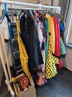 Rek vol carnavalskleding Dames / Heren, diverse maten, Ophalen, Gedragen, Carnaval, Kleding