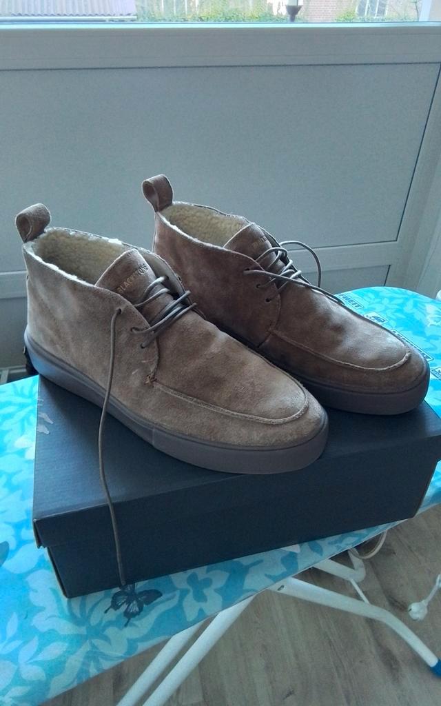 Blackstone Heren Boots Bruin Suede NIEUW!!!!!,Maat 43, Kleding | Heren, Schoenen, Nieuw, Boots, Bruin, Ophalen of Verzenden