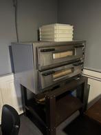 BARTSCHER PROFESSIONELE PIZZAOVEN – 12 PIZZA’S – 400V, Ophalen, Zo goed als nieuw, 60 cm of meer, 60 cm of meer