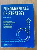 Fundamentels of Strategy, Ophalen of Verzenden, Gelezen, Economie en Marketing, Gerry Johnson