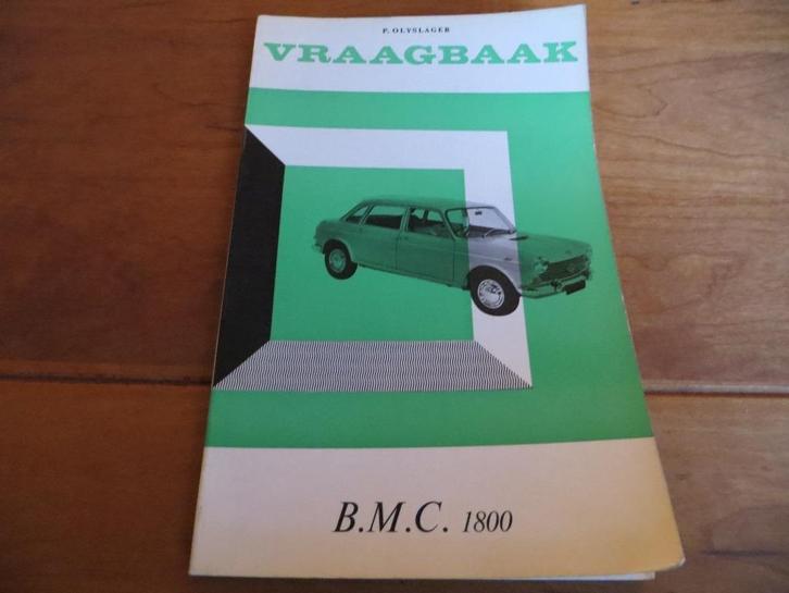 Vraagbaak BMC 1800, Austin 1800, Morris 1800 af 1965, mooi!, Auto diversen, Handleidingen en Instructieboekjes, Ophalen of Verzenden