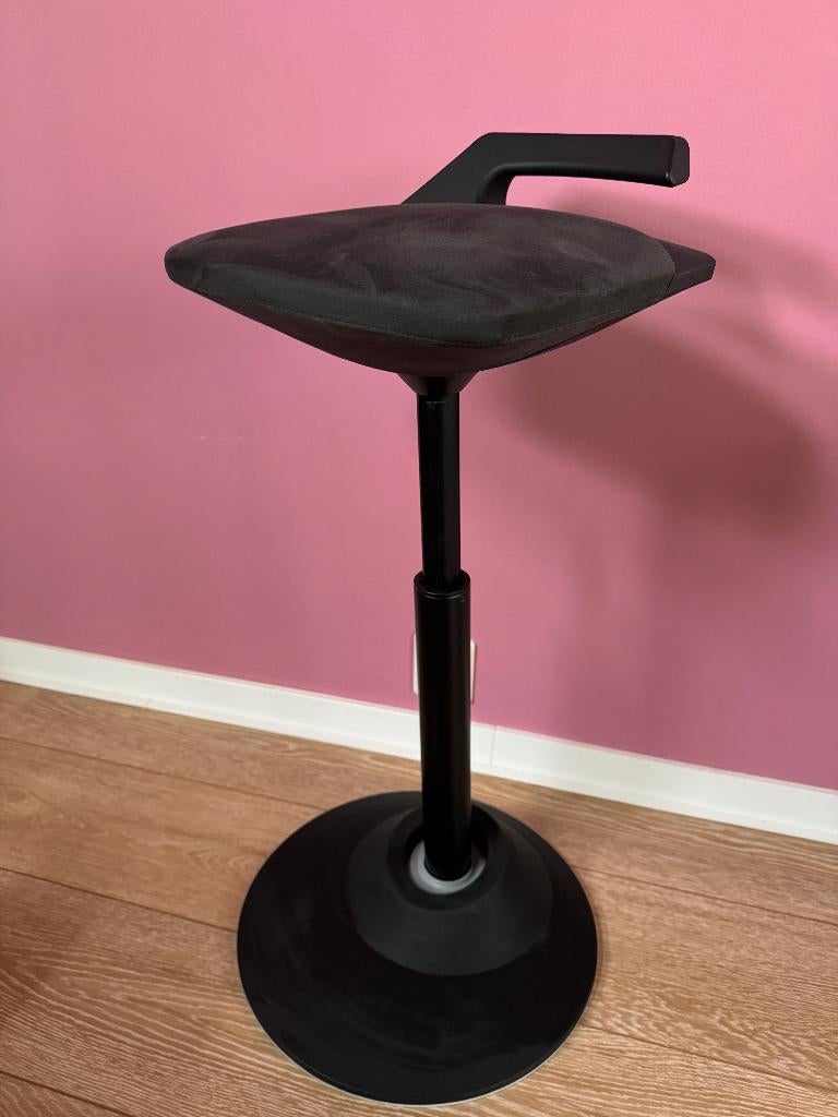 Aeris Muvman Zit-Stahulp 311 Microvezel Comfort, Ophalen of Verzenden, Ergonomisch, Zo goed als nieuw, Grijs