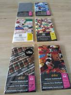 6 nieuwe rekbare boekenkaften onder andere van South Park, Ophalen, Nieuw
