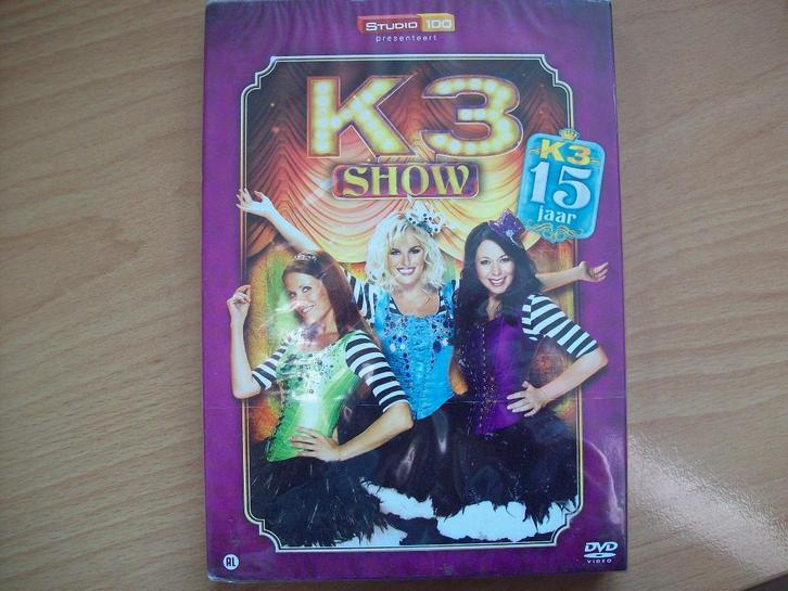 K3 Show: K3 15 Jaar (Nieuw in folie!) Studio 100, Cd's en Dvd's, Dvd's | Kinderen en Jeugd, Nieuw in verpakking, Tv fictie, Overige genres