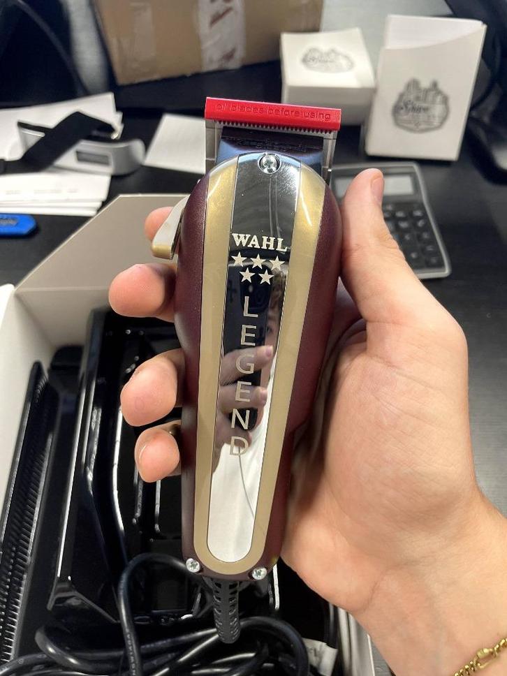 Wahl Legend Tondeuse - Niet gebruikt, Sieraden, Tassen en Uiterlijk, Uiterlijk | Haarverzorging, Zo goed als nieuw, Tondeuse, Ophalen of Verzenden