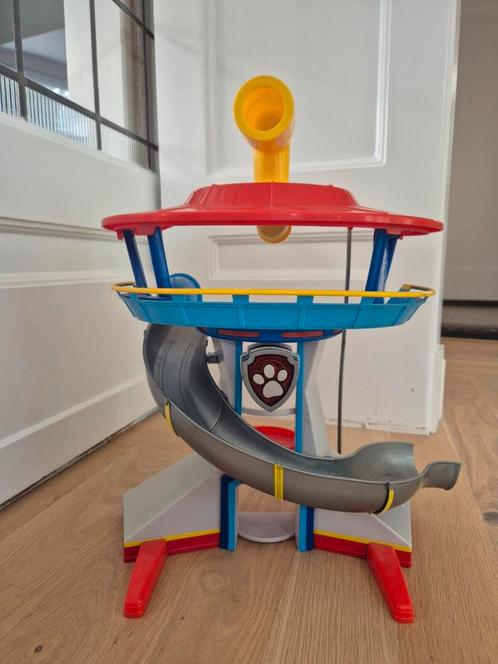 Paw Patrol uitkijktoren, Kinderen en Baby's, Speelgoed | Actiefiguren, Gebruikt, Ophalen
