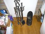 haardstel plus kolenkit, Ophalen